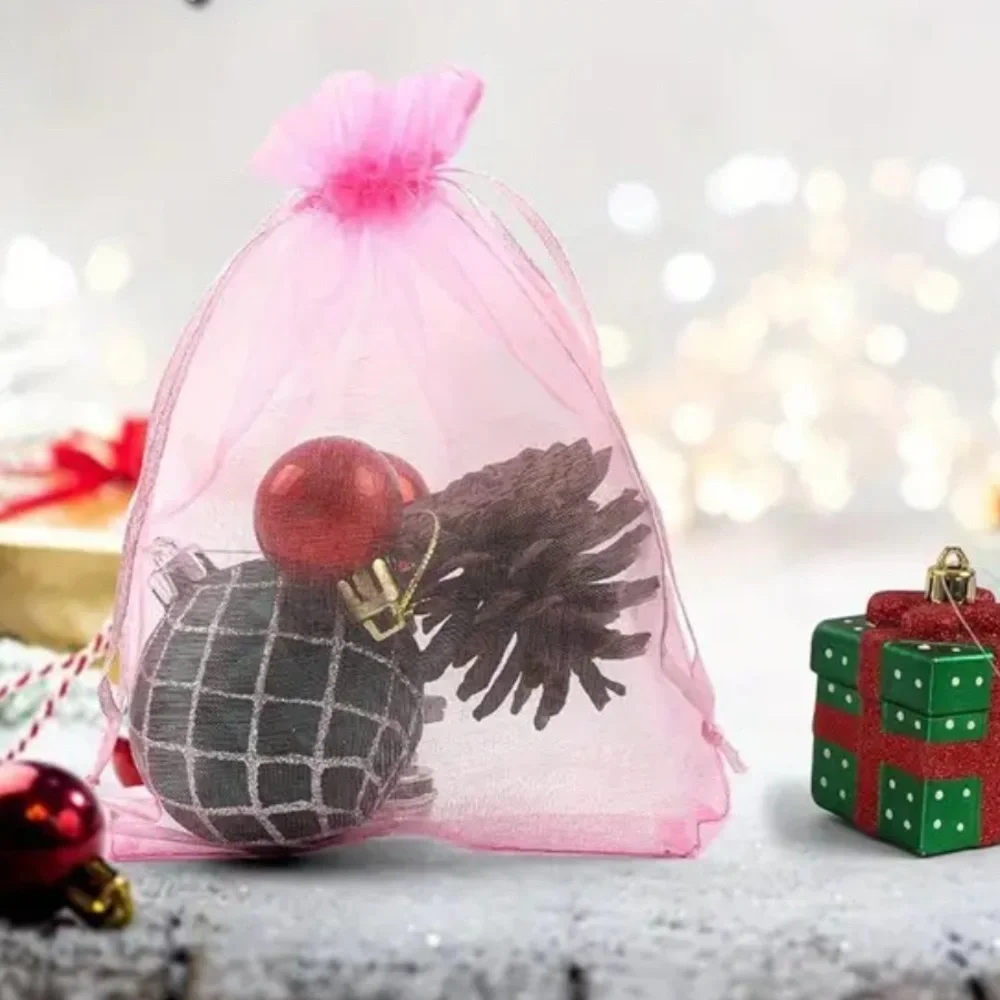 20 Wedding Favor Bags with drawstring